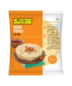 Placki Indyjskie Mother's Udad Papad 180g