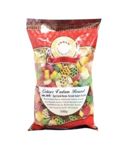 Indyjskie Przysmaki Round Color Vadam 250g