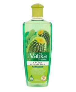Olejek Ziołowy Vatika Naturals Cactus Multivitamin Hair Oil 200ml