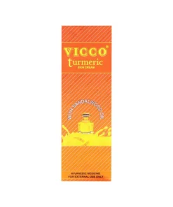 Vicco Turmeric Ajurwedyjski Krem do Twarzy z Kurkumą i Drzewem Sandałowym 30g