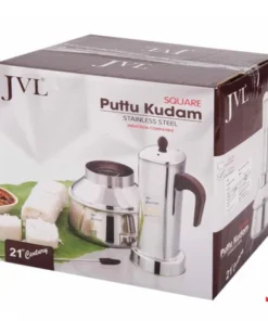 Tradycyjna Forma do Puttu ze Stali Nierdzewnej