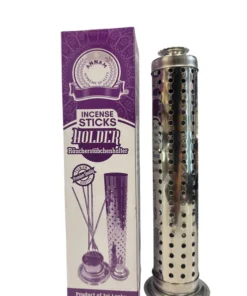 Stojak na kadzidła ze stali nierdzewnej