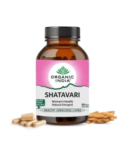 Ajurwedyjski suplement Organic India Shatavari 60 kapsułek
