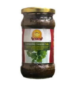 Pikle  z Liści Kolendry Annam Coriander Leaves Pickle 300g