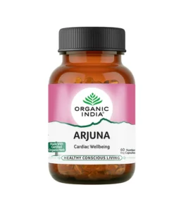 Adaptogen Organic India Arjuna Supplement (60 kapsułek)