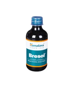 Ziołowy syrop na drogi oddechowe Himalaya Bresol Syrup 200ml