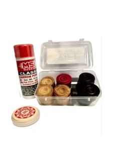 Alternative view of Gra Carrom Board King Size