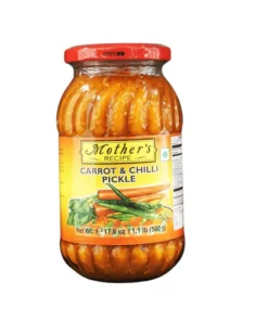 Pikle z Marchewki i Chilli 500g