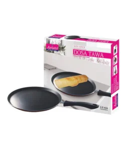 Patelnia Non-Stick Dosa Tawa – Idealna do Chrupiących Dosa 280mm