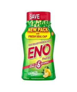 Środek na zgagę i niestrawność Eno Fruit Salt Lemon Flavour 100g