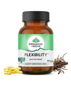 Ajurwedyjski suplement na stawy Organic India Flexibility 180 tab