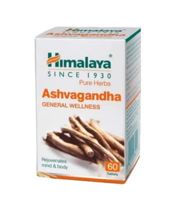Adaptogen Himalaya Ashvagandha General Wellness 60 tab.