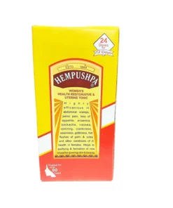 Ajurwedyjski ziołowy syrop dla kobiet Hempushpa Syrup 170ml