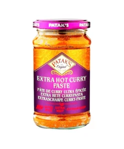 Aromatyczna Pasta Sos Extra Hot Curry 283g