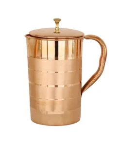 Miedziany dzbanek 2l