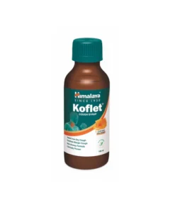 Ziołowy syrop na kaszel Himalaya Koflet Syrup 100ml