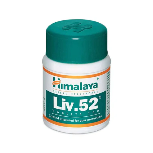 Ziołowe wsparcie wątroby Himalaya Liv.52 (100Tab.)