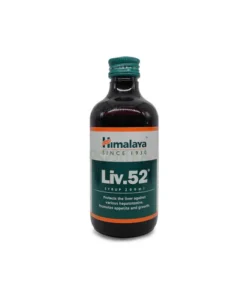 Ziołowy syrop wspierający wątrobę Himalaya Liv.52 Syrup 200ml