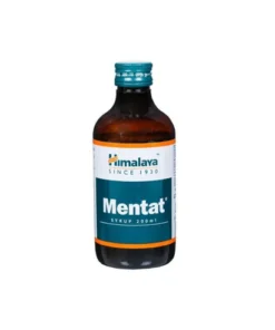 Ziołowy syrop wspierający pracę mózgu i układ nerwowy Himalaya Mentat Syrup 200ml