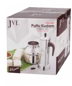 Parowar do Puttu ze Stali Nierdzewnej – Indukcja i Gaz