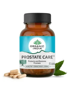 Suplement układ moczowy i prostata Organic India Prostate Care 60tab