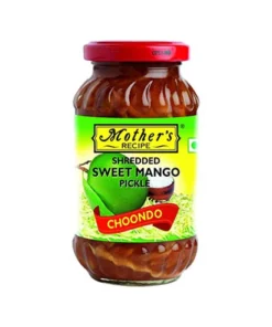 Słodka marynata z zielonego mango Choondo Pickle (Sweet Mango Pickle) 500g