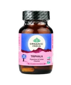 Ajurwedyjska mieszanka Organic India Triphala 60 kapsułek