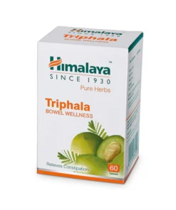 Suplement ziołowy na wsparcie trawienia Himalaya Triphala Tablets 60 tab