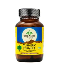 Kurkuma Organic India Turmeric (60 kapsułek)
