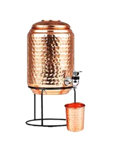 Miedziany pojemnik na wodę Copper Water Dispenser 3l