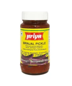 Pikle z Bakłażana Priya Brinjal Pickle 300g