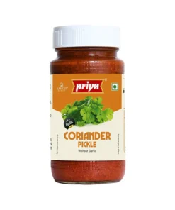 Pikle z Kolendry Priya Coriander Pickle 300g