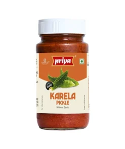 Pikle z Kareli -Gorzkiego Melona Priya Bitter Gourd Pickle 300g