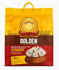 Ryż Annam Premium Golden Sela Basmati 5kg