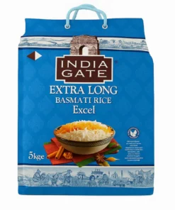 Ryż India Gate Extra long basmati Rice Excel 5kg
