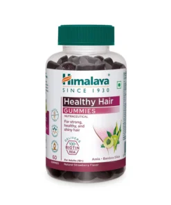 Ajurwedyjski preparat wspierający włosy Himalaya Healthy Hair Gummies (60 gummies)