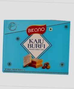 Indyjski deser Bikano Kaju Barfi 400g (fresh)