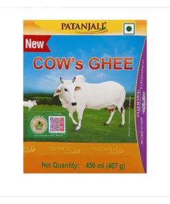 Masło Ghee Patanjali  450 ml