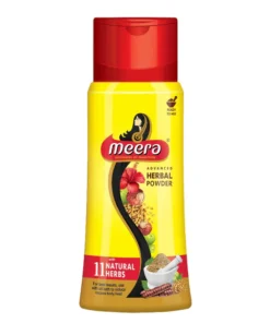 Ziołowy proszek do mycia włosów Meera Herbal Hair Wash Powder 150g