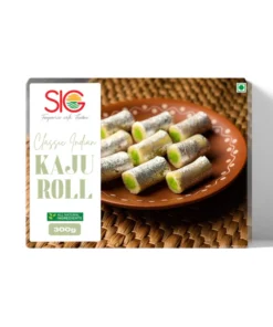 Luksusowy Indyjski deser SIG Classic Indian Kaju Roll 300g
