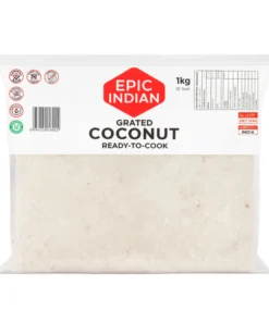 Naturalny mrożony miąższ kokosa Epic Indian Grated Coconut 1kg