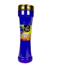 Ziołowa farba na holi -kolor niebieski