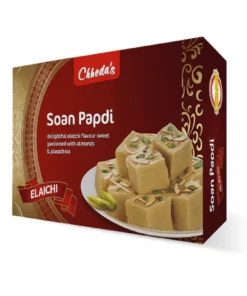 Indyjski deser z Kardamonem Chheda's Soan Papdi  Elaichi 240g