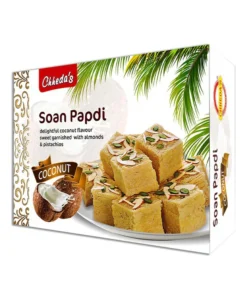 Indyjski deser  Chheda's Soan Papdi Coconut 240g