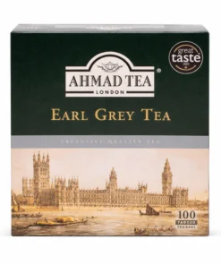 Angielska Herbata Ahmad Tea Earl Grey 200g