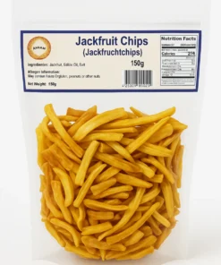 Słodki Owoc Chlebowca Chipsy Jackfruit 150g