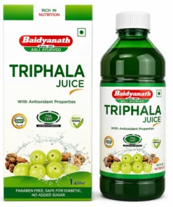 Baidyanath Triphala Juice 1L Ajurwedyjski sok z mieszanki trzech owoców