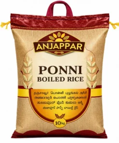 Anjappar Ponni Boiled Rice 10kg