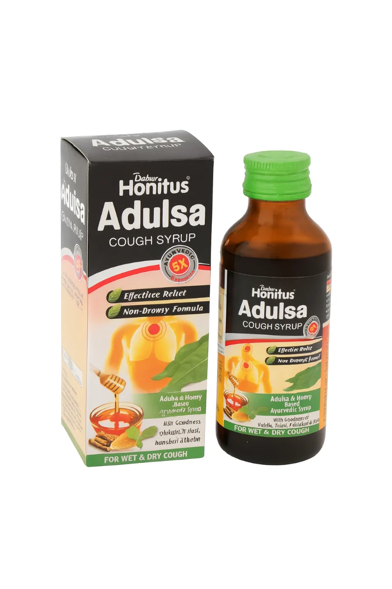 Dabur Honitus Adulsa Ajurwedyjski syrop100ml