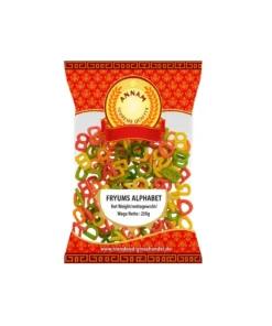 Przysmak w Kształcie Literek ANNAM FRYUMS ALPHABET 250G